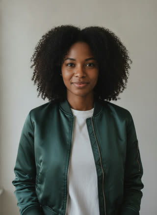 Test photo 2, an AI-made person