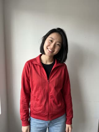 Test photo 2, an AI-made person